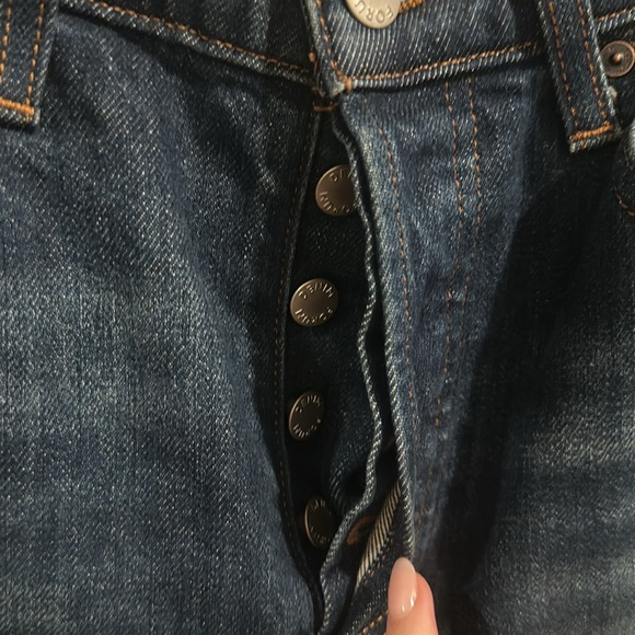THE ARLO HI-RISE STRAIGHT JEAN - WORN ONCE - Picture 2 of 5